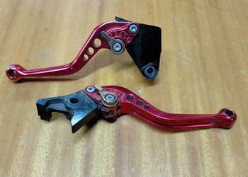 Klamki sportowe Kawasaki ZZR 600 itp.