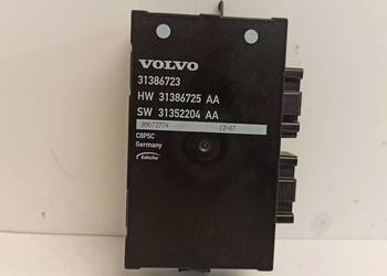 VOLVO V70 XC70 MODUŁ STEROWNIK KLAPY 31386723