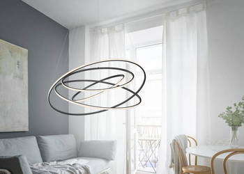 Lampa wisząca z pilotem TESSARA 2124-13 Paul Neuhaus by Zuma Line