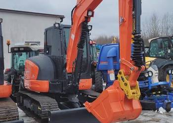 Koparka Kubota KX 165-5 gąsienicowa, 5.5 tony zadbana