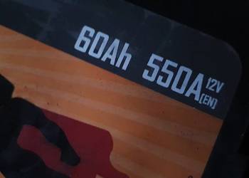 Akumulator 60ah 550A