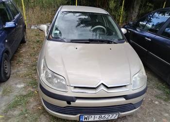CITROEN C4 2005 R 1.6 HDI CZĘŚCI