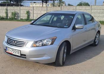 Accord 2.4 LPG 2008 168tys km