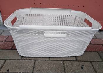 Kosz plastikowy Curver 45 l kremowy