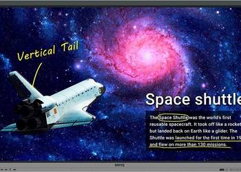 Monitor IPS BenQ RP6501 65"