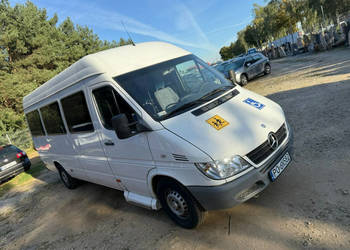 Mercedes Sprinter 2.2 CDI 9 OSOBOWY KLIMA Winda Zarejestrowany w Polsce 20…