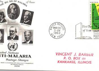 Koperty i Karty FDC World, Europa Cept od 1957 do 1991