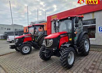 Ciągnik rolniczy 75 KM LOVOL M754, klimatyzacja, pneumatyka, gwarancja 2 l…