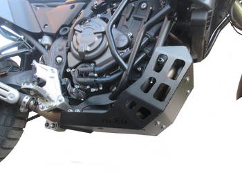Osłona silnika do Yamaha Tenere 700 (2019 - 2020) wersja 3mm - alu czarna