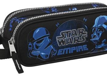 Piórnik 2 Przegrody Vader Stormtrooper Star Wars Saszetka