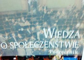 Wiedza o społeczeństwie antykwariat szkolny