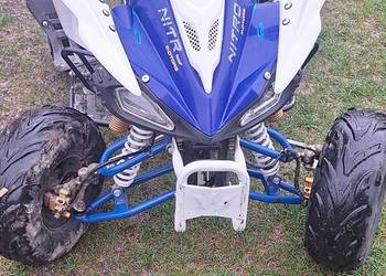 Quad 125 skrzynia 1+1 automat 2018r