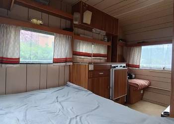 Przyczepa kempingowa Gerhard Mayr-Eura 320 – kompletna