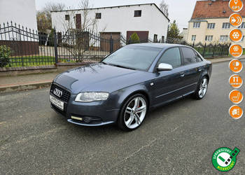 Audi A4 Limousine Opłacony Zadbany Serwisowany S-Line Bogaty 170 Koni Po S…