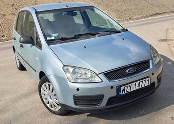 Sprzedam B.ładnego Forda C-Max 1.6 benzyna 2007r 5dzwi