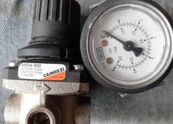 Pneumatyka Reduktor Camozzi, Manometry, Siłowniki Rozdzielacze