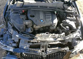 SILNIK ZE SKRZYNIĄ BMW 320d N47 184km 2012 220tys km