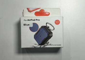 Etui AirPod Pro Blue, Black+Blue, Black