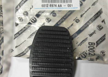 NAKŁADKA PEDAŁU FIAT DOBLO 00 PEDAŁ SPRZĘGŁA 71736224