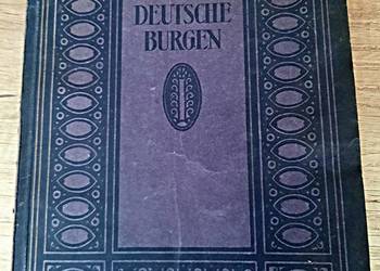 Deutsche Burgen  - album zamków w j. niemieckim