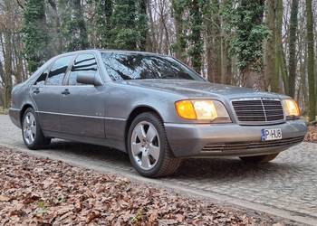 Mercedes-Benz 300 SE - w140 - USA - zamiana