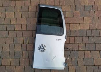 Drzwi Prawy Tył Tylne Prawe Skrzydło VW Caddy Life 2K Srebrne