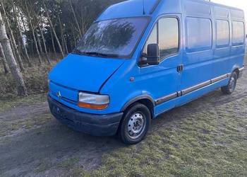 Renault Master silnik 2,8 * maska lampy zderzak pas błotnik szyba