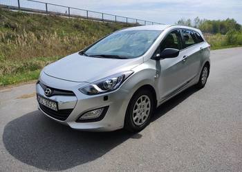 Hyundai i30 GD (kombi) 1.4CRDi 90KM 2013r, salon Polska