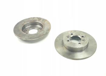 TARCZE HAMULCOWE TYŁ 2SZT RENAULT LAGUNA I 1993-2001 BOSCH 0986478611