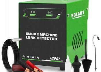 SOLARY SD601 generator dymu Zadymiarka Tester szczelności Dymiarka Kompreso