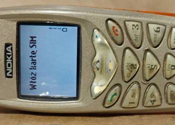 NOKIA 3510 i RH-9 + ładowarka bez simlock nowa bateria