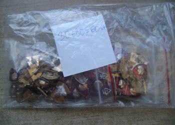 Starocie z PTL - LENIN = Zestaw 60 wpinek w 2 wariantach po 30 sztuk TANIO