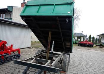 Przyczepa wywrotka na 3 strony