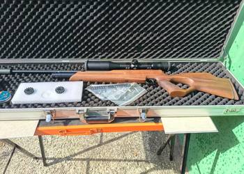 Wiatrówka Hw 100t kaliber 4.5 długość lufy 600 mm