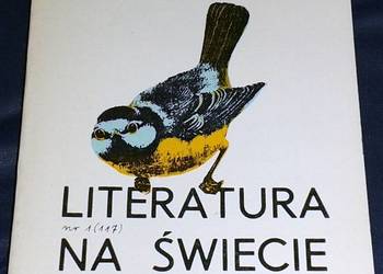 Literatura na świecie - Nr 1 (117) 1981