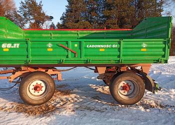 Przyczepa rolnicza HW6011
