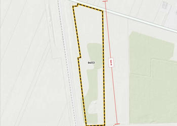 Działka usługowa Lubice, gm. Kołbiel 2,26 ha