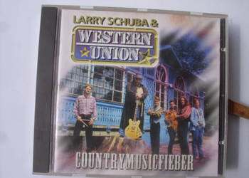 +  CD; LARY SCHUBA--WESTERN COUNTRY, 1995 rok.