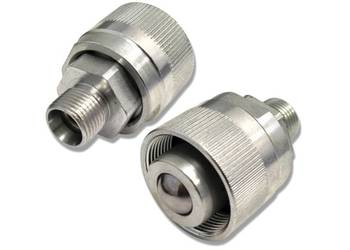 SZYBKOZŁĄCZE Skręcane Stary Typ Zawór Wtyczka M22 SM-G [4257]