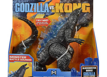 Figurka Godzilla Dźwięk Ryczy Monsterverse 17 cm.