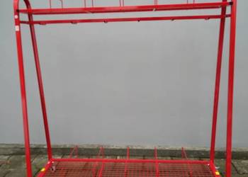 Wieszak dla strażaków OSP 6 - stanowiskowy