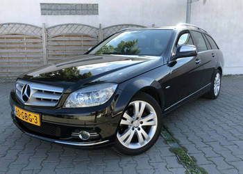 Mercedes C 180 Bardzo zadbana - 100% oryginalny przebieg - BEZWYPADKOWA W2…