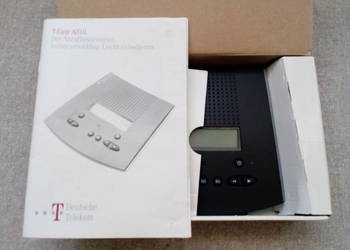 Automatyczna sekretarka Telekom T-Easy A310 czarna / stan TO