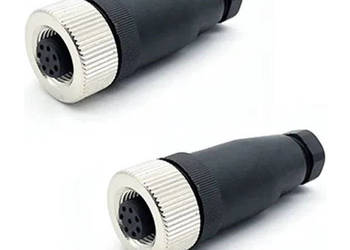 Złącze żeńskie Huawei M12 8-pin do stacji pogodowej Soluzion