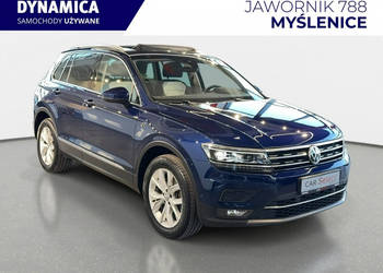 Volkswagen Tiguan VAT 23% Highline 2.0TSI 190KM DSG 4x4 2019/20 r., Salon …