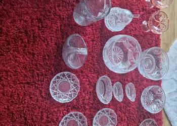 Kryształy Piękne Różne PRL Zapraszam