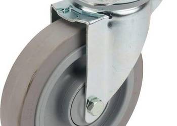 Koła skrętne z elastycznymi oponami gumowymi 3470UFP200P63