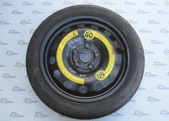 AUDI A3 II 8P GOLF V LEON II koło dojazdowe 125/70/16 96M 5x112 1K0601027F