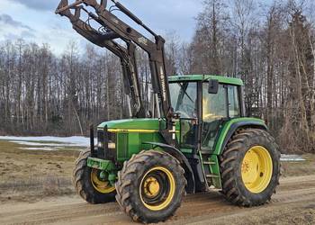 John Deere 6610 + ładowacz Trima 480. TLS, PowerQuad