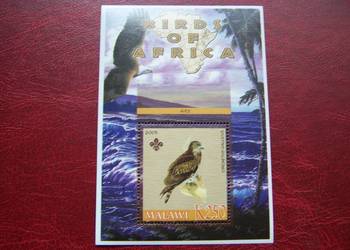 Malawi 2005 MNH Fauna Ptaki Afryki #4